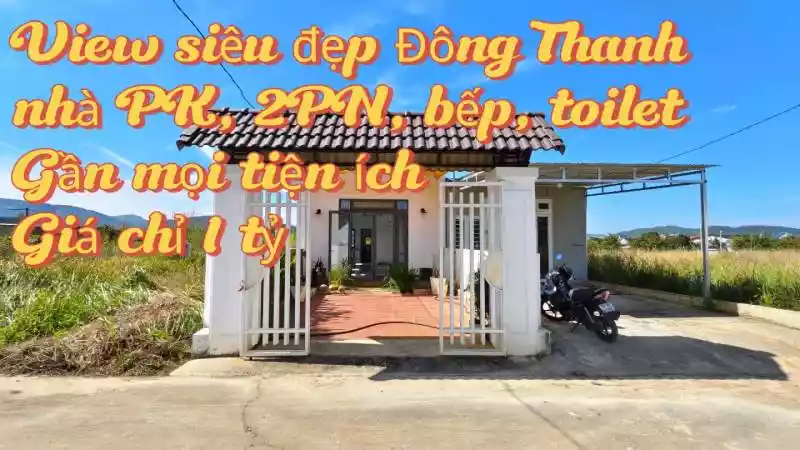 Căn nhà nghỉ dưỡng cạnh đồi thông view thoáng siêu đẹp