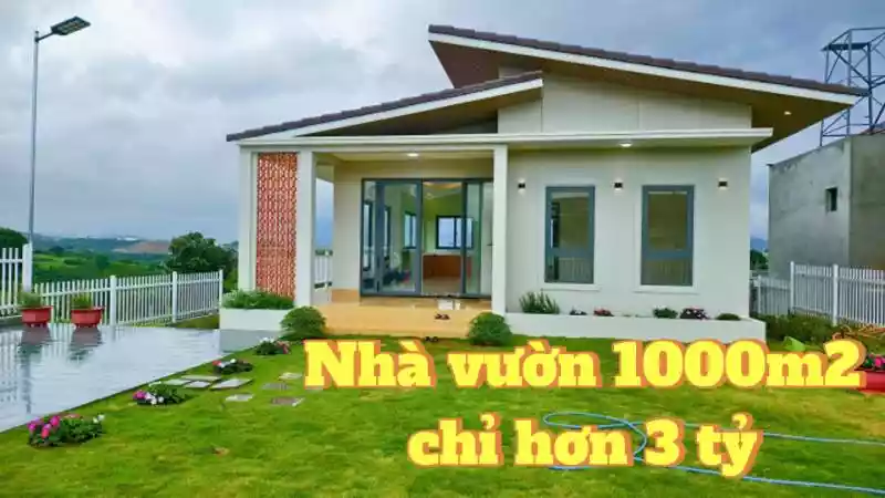 Nhà vườn ghỉ dưỡng hiện đại tại Hoàn Kiếm 3 giá rất tốt