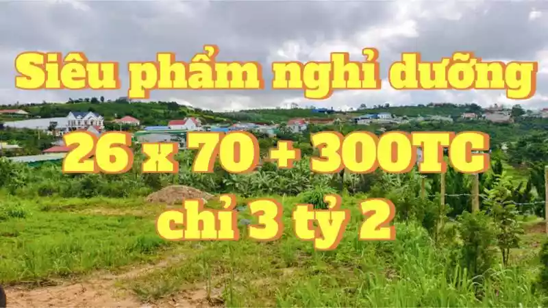 Siêu phẩm nghỉ dưỡng 1800m2 ngay trung tâm Nam Hà
